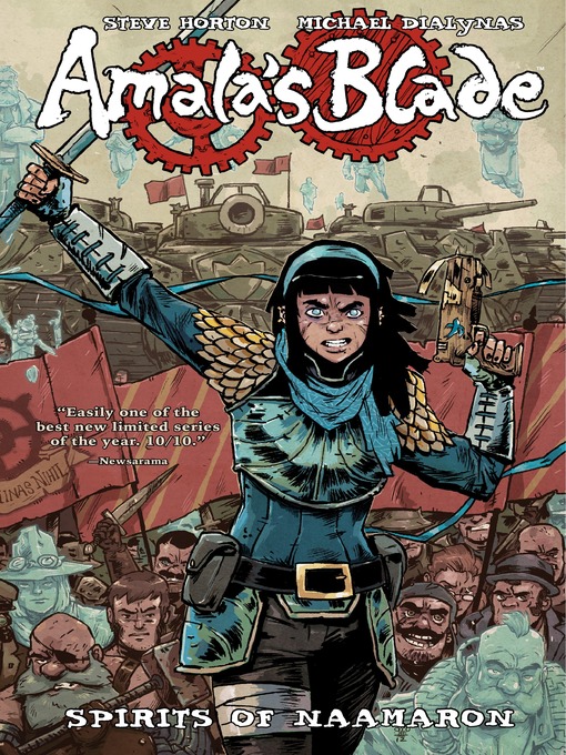 Cover image for Amala's Blade: Spirit of Naamaron